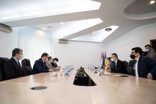 Cseke Attila: Consolidarea relațiilor bilaterale este în interesul României și Ungariei